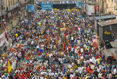 La ONU estima que la India superará a China en población antes de que termine abril