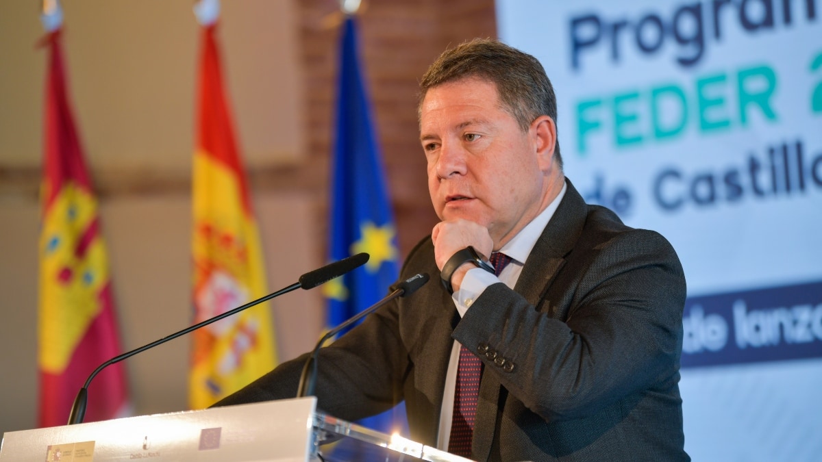 Page valora sumar cargos de Ciudadanos a un futuro Gobierno en Castilla-La Mancha