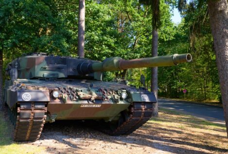 Países Bajos y Dinamarca compran 14 tanques Leopard para enviarlos a Ucrania