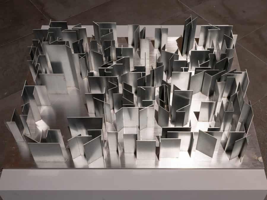 Palazuelo inédito en Navarra