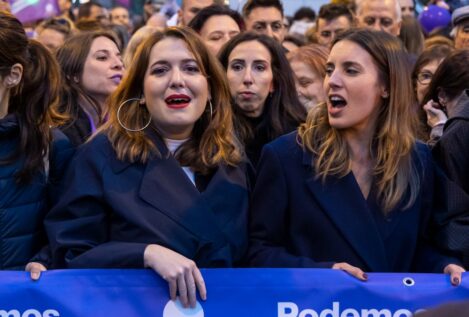 'Pam' pide un pacto para evitar la reforma del PP y PSOE del 'sí es sí': «Por favor, que nos llame»