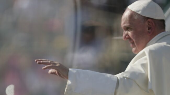 El Papa preside el Domingo de Ramos y denuncia el abandono de «muchos cristianos»