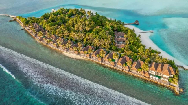 Paz, yoga y desconexión  en las Maldivas
