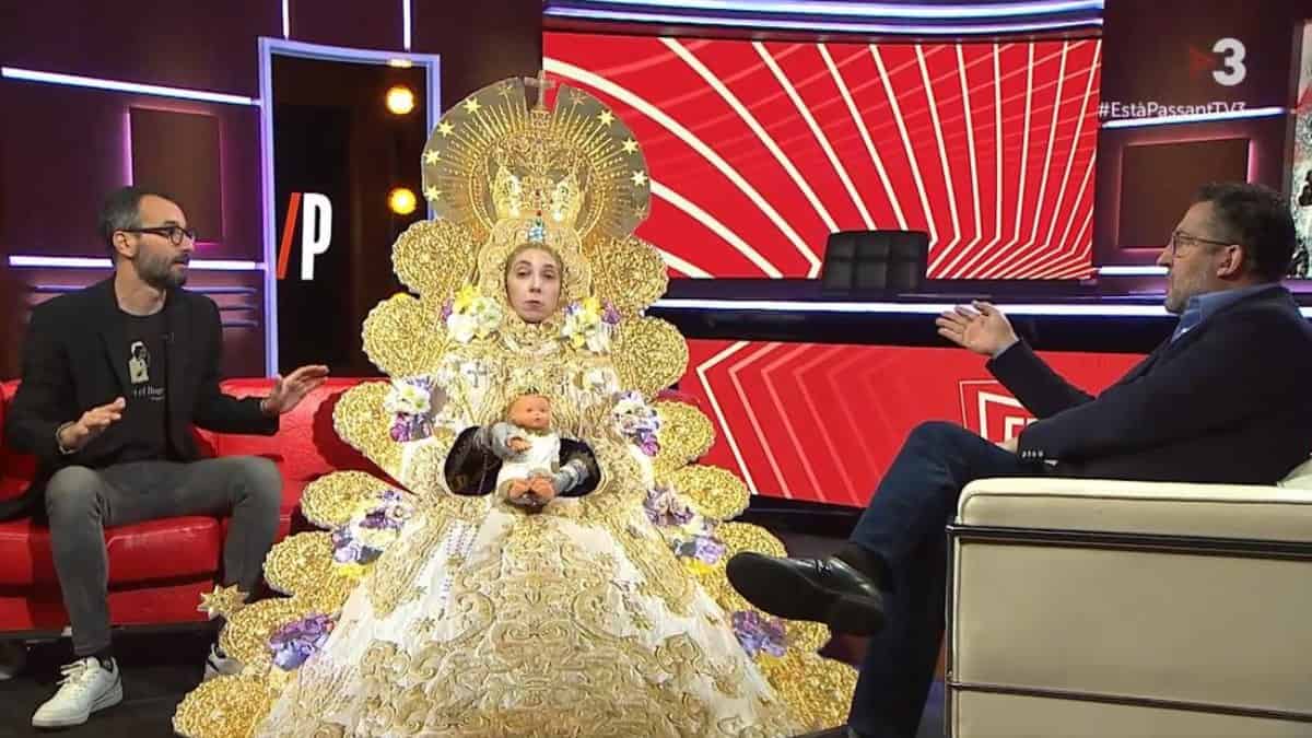 Los humoristas que parodiaron a la Virgen del Rocío en TV3, imputados por injurias