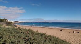 Socorren a una turista en Fuerteventura gracias a un innovador sistema de rescate acuático