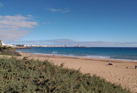 Socorren a una turista en Fuerteventura gracias a un innovador sistema de rescate acuático