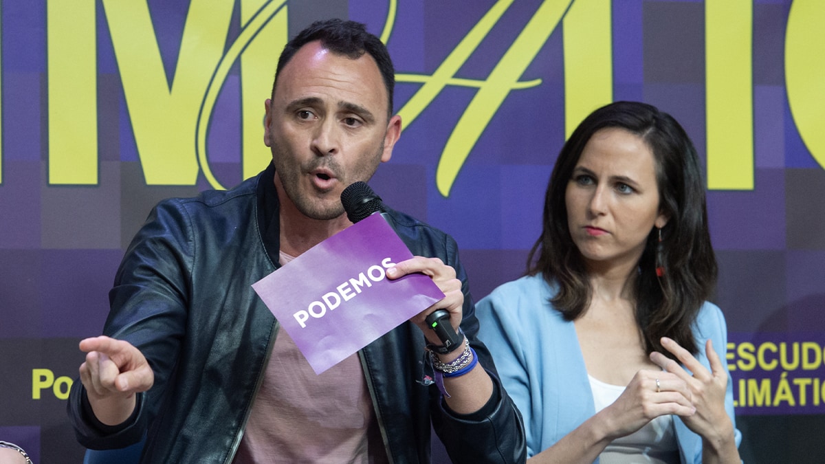 El candidato de Podemos a la ciudad de Madrid promete 131 «playas»