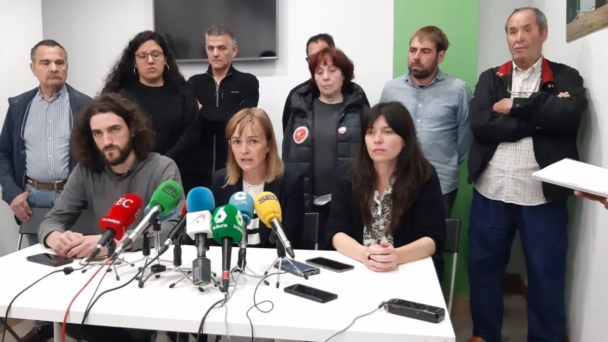 La candidata de Podemos Asturias seguirá encerrada en la sede si no se respeta su lista