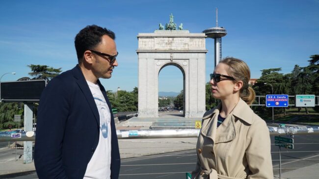 Podemos propone demoler el Arco del Triunfo de Moncloa: es una «vergüenza democrática»