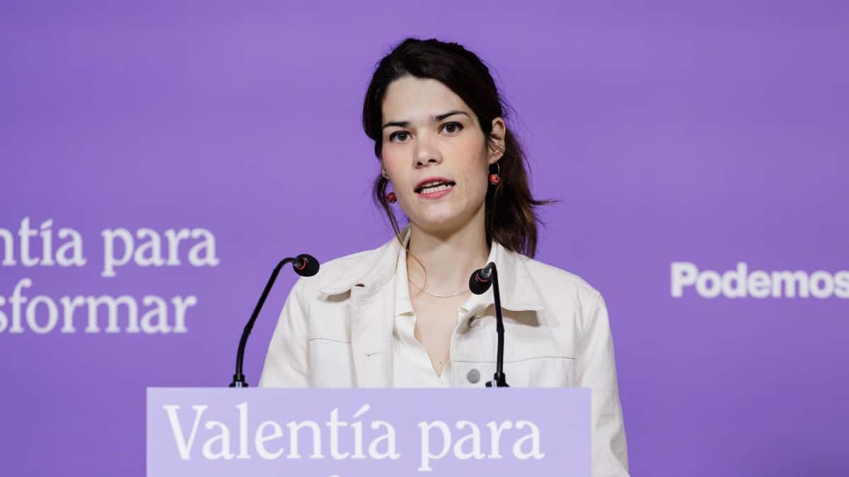 Podemos: «El PSOE no tiene justificación para no acordar la reforma del ‘solo sí es sí’»