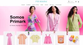 Primark lanza su nueva página web en España