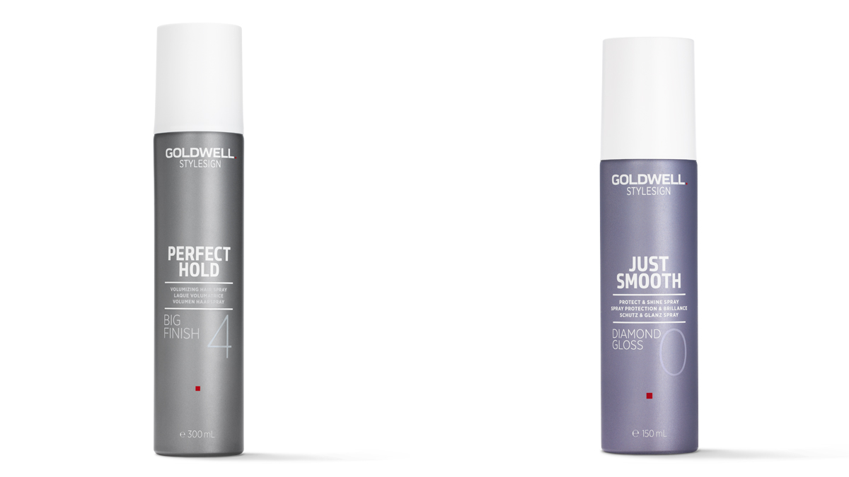 Productos de styling de la firma Goldwell