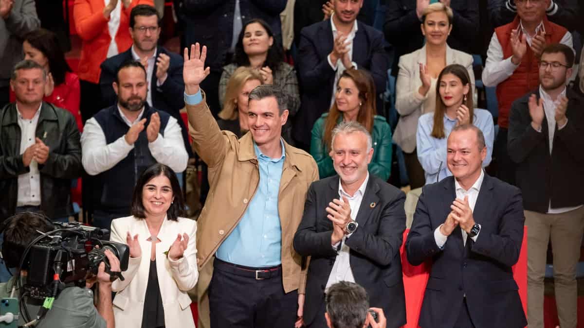 El PSOE seguirá gobernando en Canarias a pesar de ‘Tito Berni’, según una encuesta
