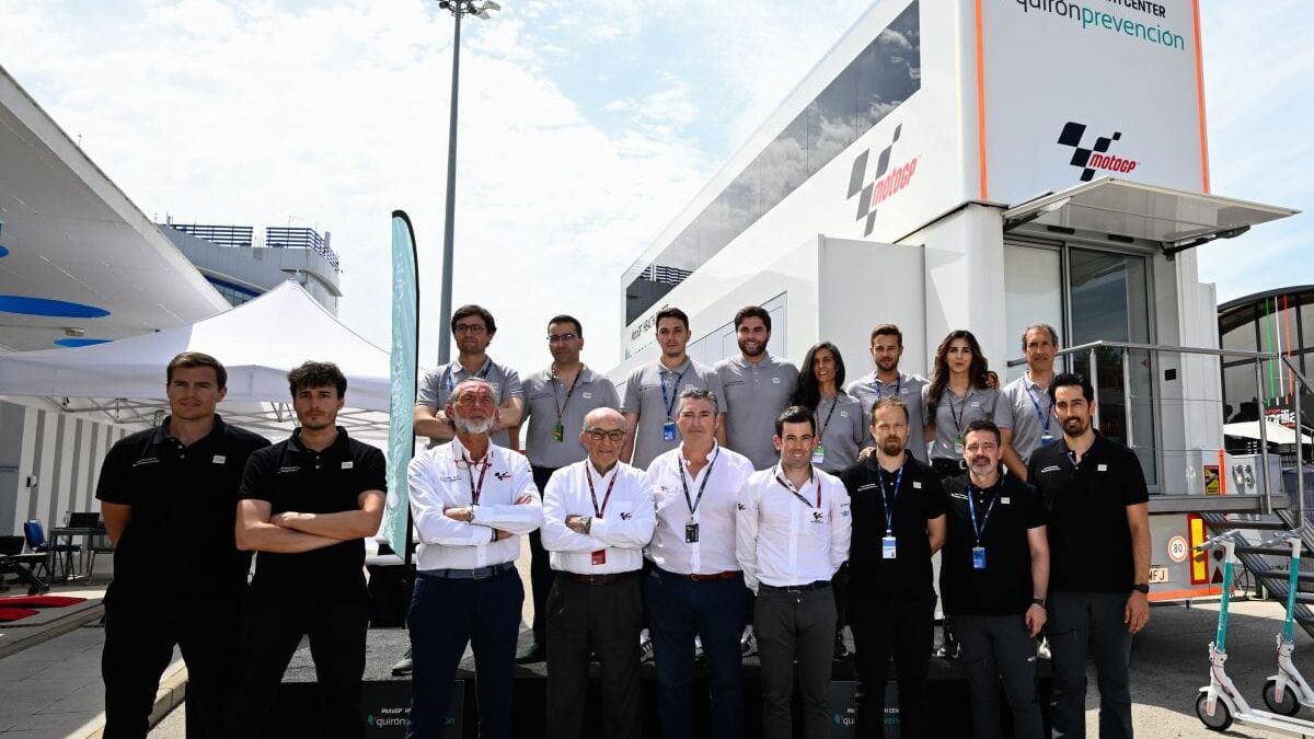 Quirónsalud y el Mundial de MotoGP refuerzan su compromiso con la salud de los pilotos