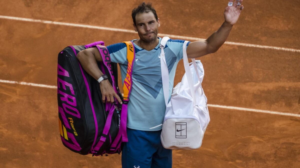 Rafa Nadal confirma que tampoco participará por lesión en el Mutua Madrid Open