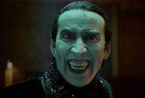 'Renfield': Drácula se reencarna en Nicolas Cage