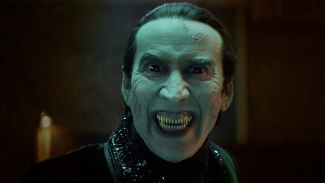 'Renfield': Drácula se reencarna en Nicolas Cage
