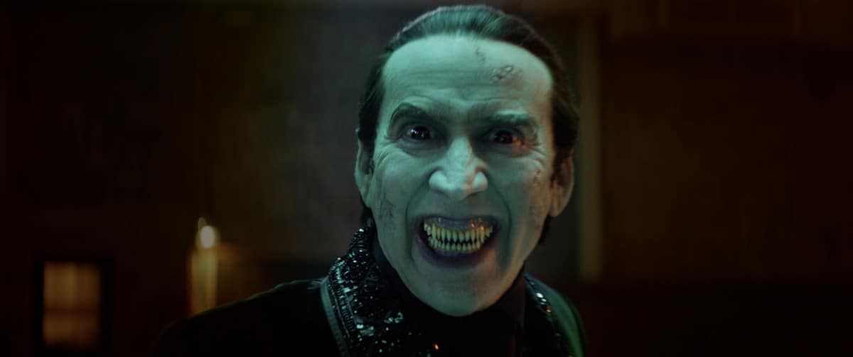 ‘Renfield’: Drácula se reencarna en Nicolas Cage