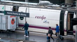 Una avería paraliza el servicio de todas las líneas de tren de alta velocidad Madrid-Barcelona