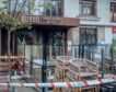 El Ayuntamiento de Madrid inspeccionó dos veces en 2022 el restaurante incendiado