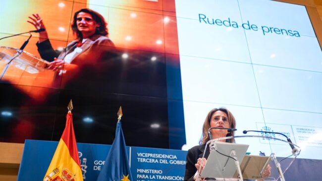 Ribera acusa al PP de querer deslegitimar a la Unión Europea con su postura sobre Doñana