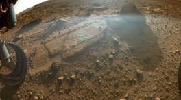 La NASA toma la primera muestra de un antiguo río en Marte
