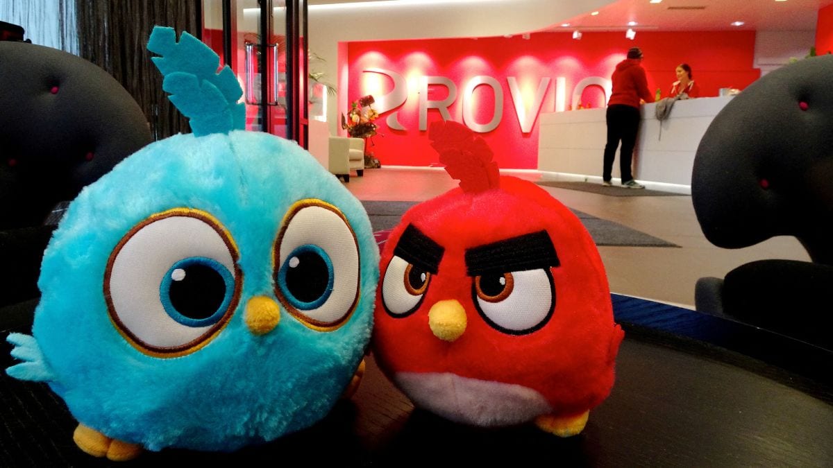 Sega lanza una OPA de 706 millones de euros sobre Rovio, el creador de ‘Angry Birds’