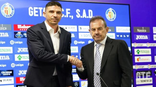 Rubén Reyes, director deportivo del Getafe, dirigirá al club hasta final de temporada