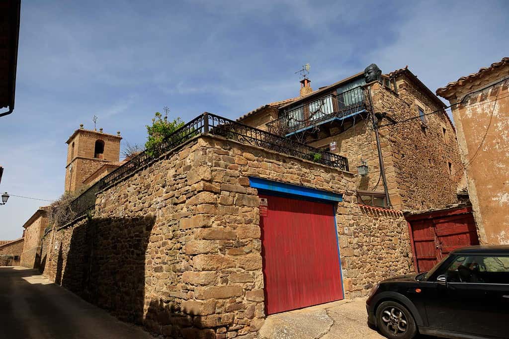 Casa de Sánchez Dragó en Soria