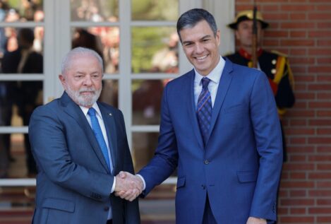 Sánchez recibe a Lula para abordar la relación bilateral y un posible plan de paz para Ucrania