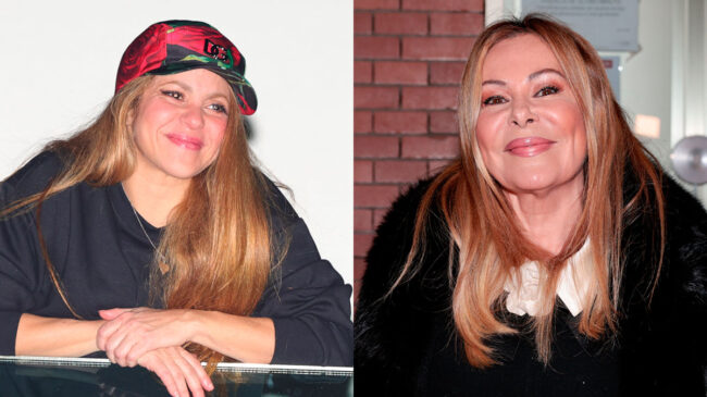 Shakira y Ana Obregón: vecinas y ¿amigas? en Miami