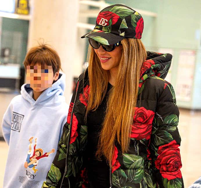 La verdadera razón del regreso de Shakira a Barcelona con sus hijos (y veinte maletas)