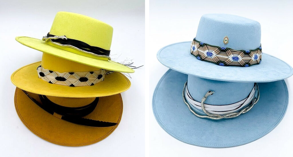 Diseños originales de la firma My Sombrero