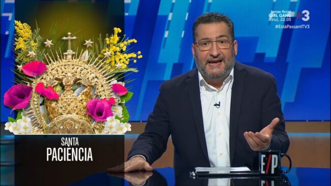 El presentador de TV3 que atacó a la Virgen exige una disculpa a Moreno por criticarles