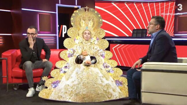 La Virgen del Rocío reaparece en TV3 junto a Juanma Moreno en una nueva parodia