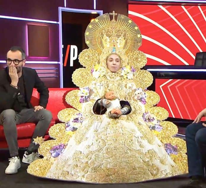 Juanma Moreno critica la parodia en TV3 de la Virgen del Rocío: «Es una falta de respeto»