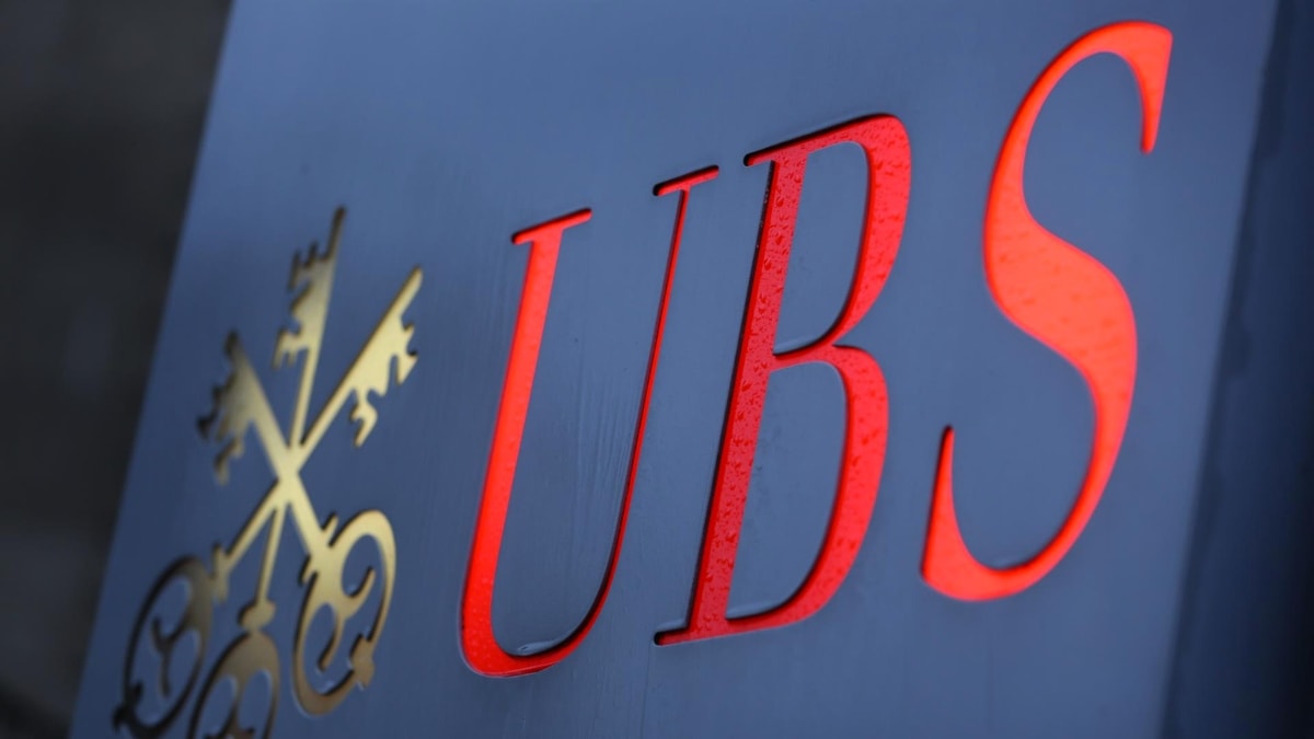 UBS ganó 931 millones hasta marzo, un 52% menos