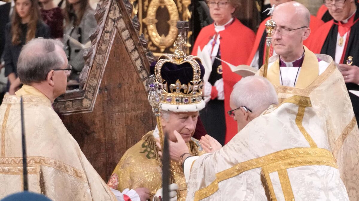 Coronación de Carlos III de Inglaterra: resumen de la ceremonia