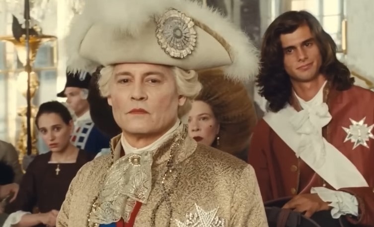“Jeanne du Barry” y un Johnny Depp versallesco