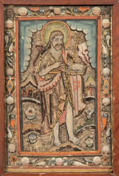 El Estado compra arte plumario en Segre
