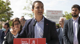 El PSOE resiste en el cinturón rojo de Madrid con la duda de Móstoles: «Está muy ajustado»