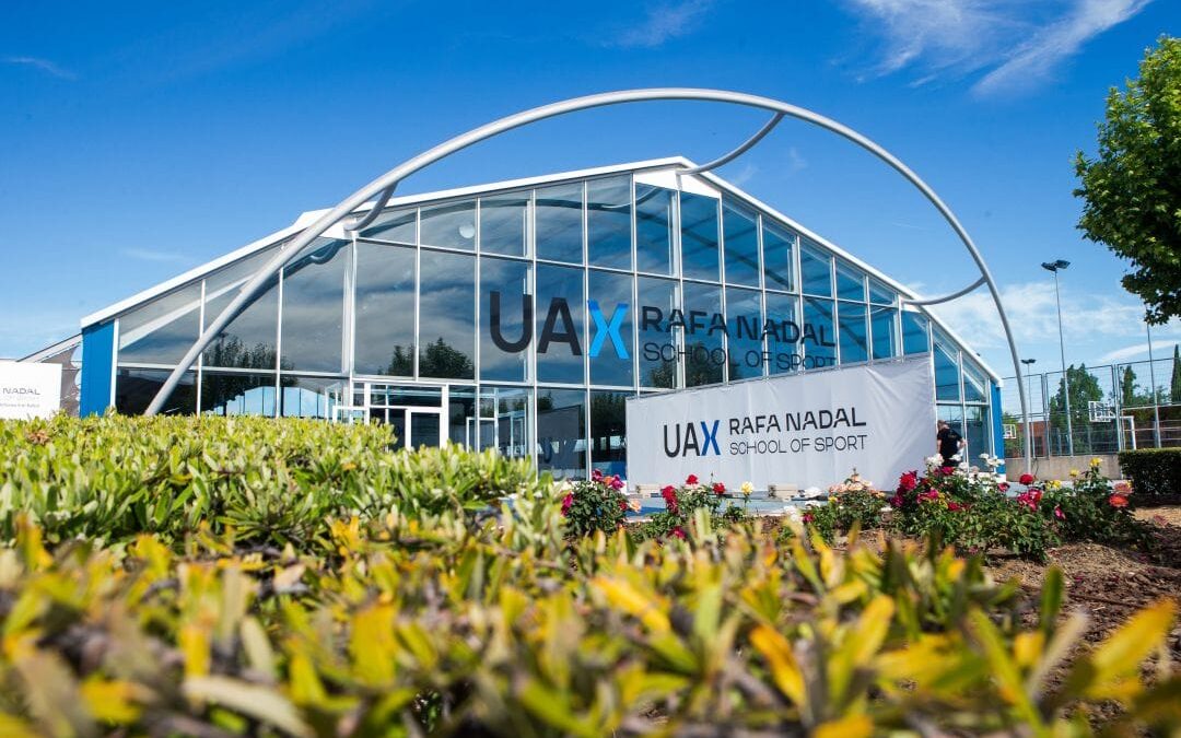 UAX Rafa Nadal School of Sport crece con nuevas titulaciones de posgrado en salud y un MBA en gestión deportiva