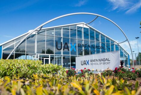 UAX Rafa Nadal School of Sport crece con nuevas titulaciones de posgrado en salud y un MBA en gestión deportiva