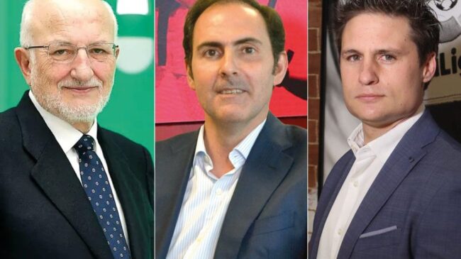 Juan Roig, Javier Sánchez-Prieto y Óscar Mayo, los mejores guardianes de la marca España