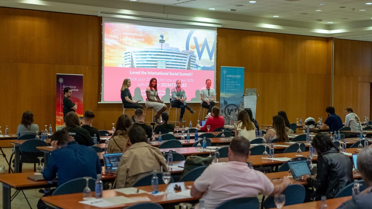 Las redes sociales del momento y estrategias de Paid Media, los protagonistas del International Social Summit