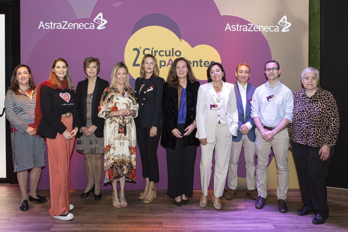 AstraZeneca impulsa la participación de las asociaciones de pacientes en el ámbito sanitario europeo