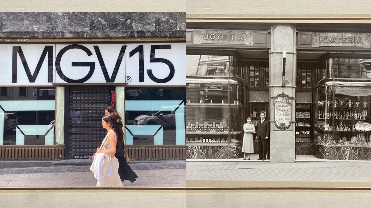 Museo Gran Vía 15, una nueva generación que abre sus puertas en un edificio emblemático de Madrid