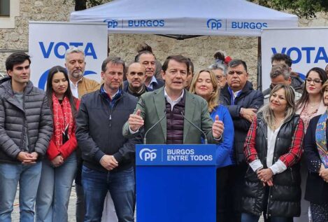 Mañueco vaticina un 'vuelco electoral' que terminará con Feijóo en la Moncloa