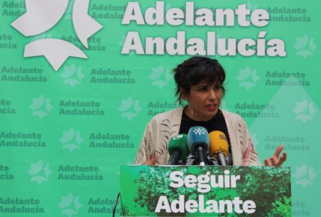 Adelante Andalucía, excluida de la cobertura de RTVE tras un recurso de Más País e IU