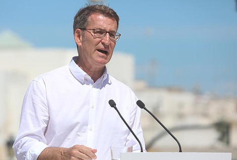 Feijóo vuelve a proponer al PSOE un pacto para que gobierne la lista más votada